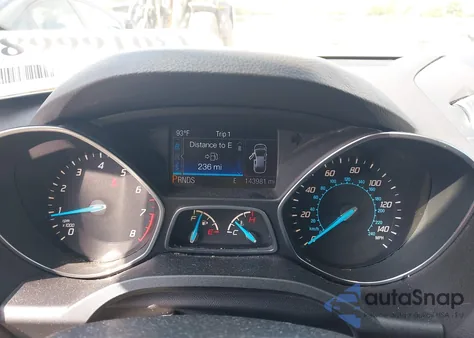 2014 Ford Escape Titanium z USA, uszkodzony, nr VIN 1FMCU0J97EUB49449